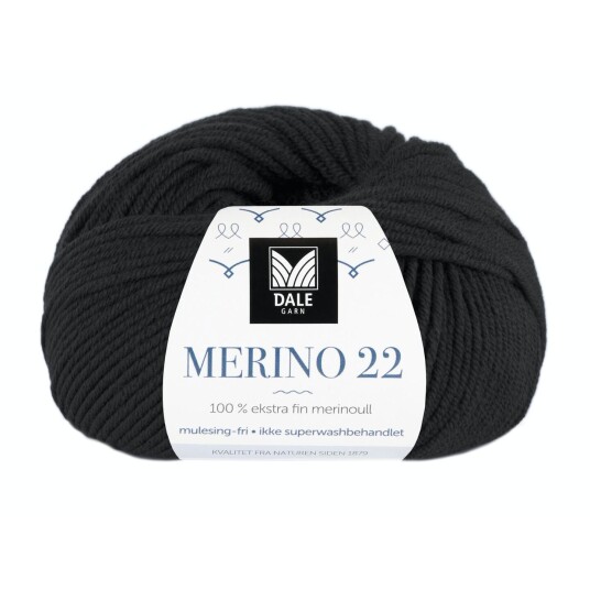 Dale Merino 22 2025 Svart