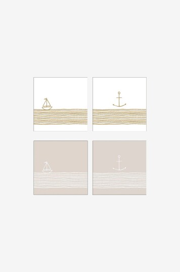 Paperproducts Design Servietter PPD Mikset No22 4 stk 20 pk Flerfarget Paperproducts Design Servietter PPD Mikset No22 4 stk 20 pk Flerfarget