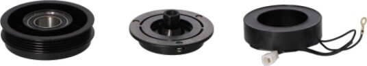 Spole magnetkoplingskompressor NRF 380064