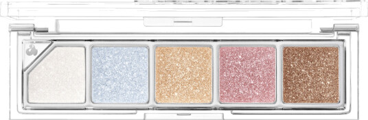 Unleashia Mood Shower Face Palette No.101 Ballerino Shower 4g