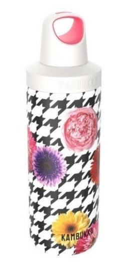 Kambukka Termoflaske Reno Insulated 500 Ml - Floral Patchwork