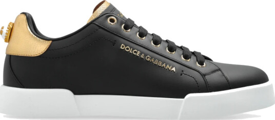 Dolce & Gabbana Dame Sko Svart 41 1/2 EU,