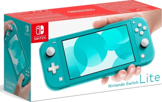 Nintendo Switch Lite Blue » Best Pris på Prisradar.no