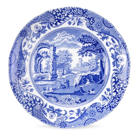 Spode Blue Italian tallerken 15 cm 1738284-01-0 1738289-01-0