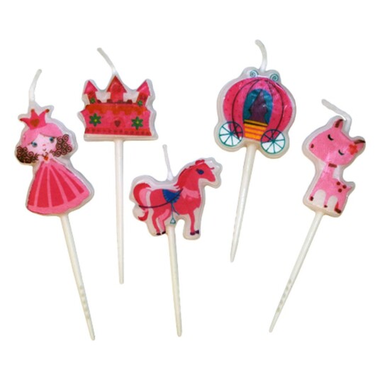 Kakelys Prinsesse 5 stk