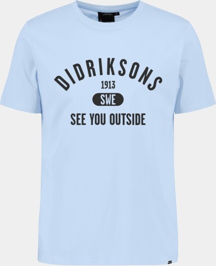 Didriksons Harald T-shirt Collegiate Sea Blue