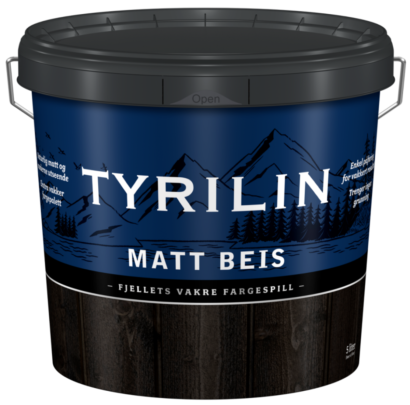 Tyrilin matt beis 4,5l Tyrilin matt beis 4,5l