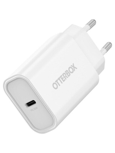 OtterBox power adapter - 24 pin USB-C - 30 Watt OtterBox power adapter - 24 pin USB-C - 30 Watt