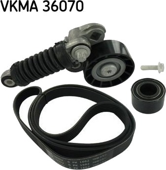 Kileremsett SKF VKMA 36070
