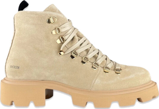 Blackstone Dame Sko Beige 41 EU,