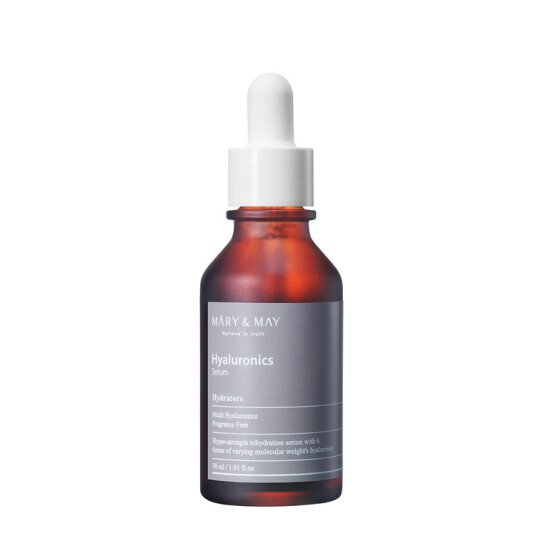 Mary & May Multi Hyaluronics Ansiktsserum 30ml med 6 former av hyaluronsyre