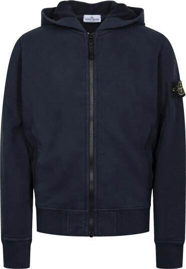 Stone Island Kids  Junior Hoodie   Navy   152