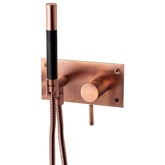 Tapwell Box011-364 Dusjbatteri Oksiderende Kobber (TA-9420762)