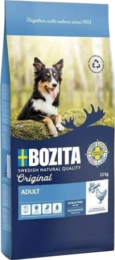 BOZITA Original Adult Kylling - trrfr til hund - 12kg