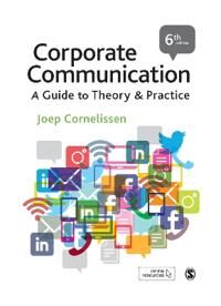 Cornelissen Joep P. Corporate Communication