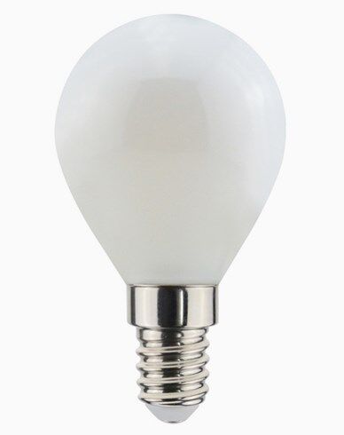 AIRAM Decor 360 Opal LED-pære krone E14 3W (≈25W)