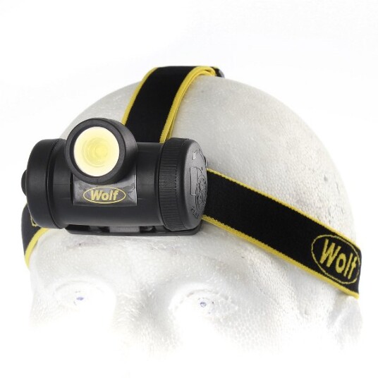 ATEX hodelykt Wolf HT 650 Zone 0   130 lm / Batteridrevet
