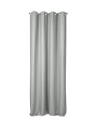 Eurofirany Eurocurtains ESSME curtain with a clear weave C. Beige 140X250cm Grommets