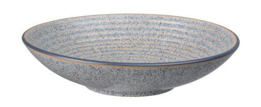 Denby Studio Grey riflet skål 25,5 cm Denby Studio Grey riflet skål 25,5 cm