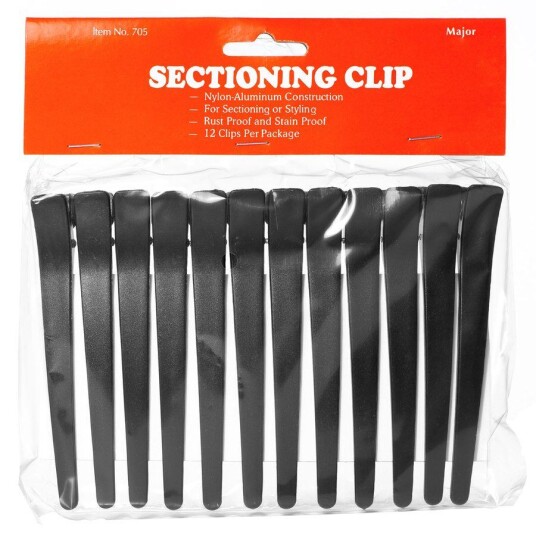 Hair Accessories Sectioning Hair Clips Black 12pcs Hair Accessories Sectioning Hair Clips Black 12pcs