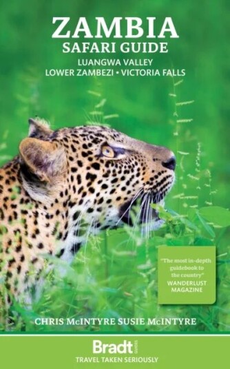 Zambia Safari Guide Av Chris Mcintyre, Susan Mcintyre Zambia Safari Guide Av Chris Mcintyre, Susan Mcintyre