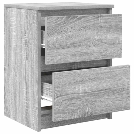 TV benk grå sonoma 40x35x54 cm konstruert tre TV benk grå sonoma 40x35x54 cm konstruert tre
