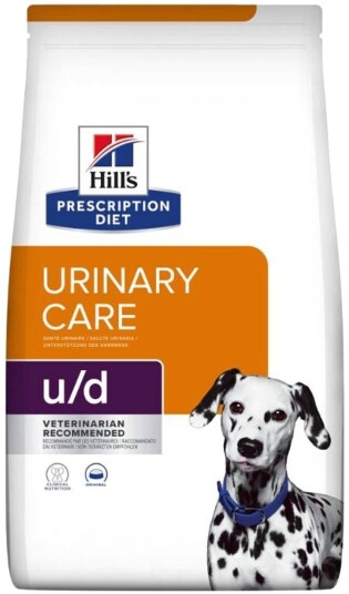 Hill's tørrfôr Urinary Hpd C U d Care 10 kg