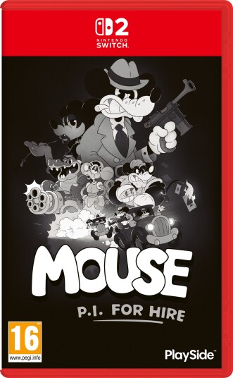Mouse P.I. for Hire Nintendo Switch 2 Spill Mouse P.I. for Hire Nintendo Switch 2 Spill