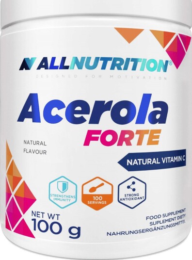 Naturlig Vitamin C 250 mg Acerola pulver – 100 g