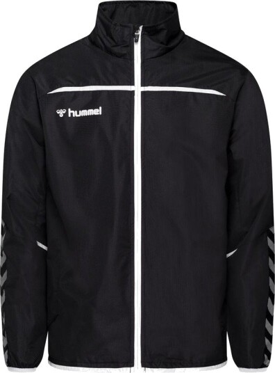 Hummel Treningsjakke Authentic Svart/hvit Barn størrelse 128 cm