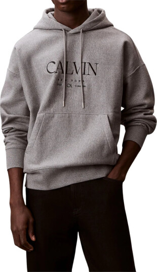 Calvin Klein Herre Gensere & Hettegensere Grå M,