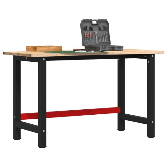  140x60x81,5cm Heltre Eik