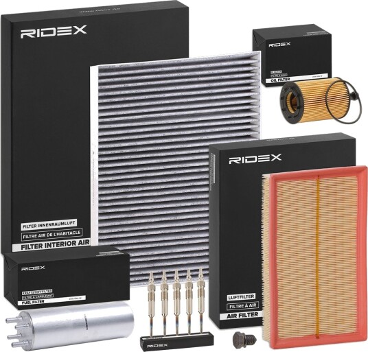 Servicepakke RIDEX 4682P1812