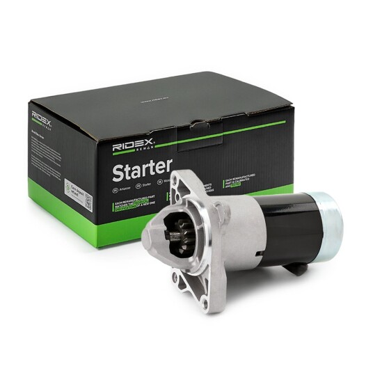 Starter RIDEX REMAN 2S0083R