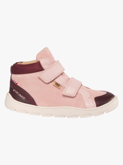 Viking Molde Barefoot Mid TEX 2V Sneakers Light Pink 29
