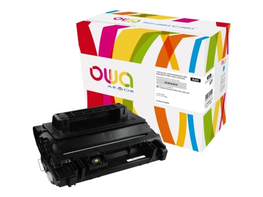 Owa - Sort - Kompatibel - Genprodusent - Tonerpatron - For Hp Laserjet Enterprise Mfp M630  Laserjet Enterprise Flow Mfp M630