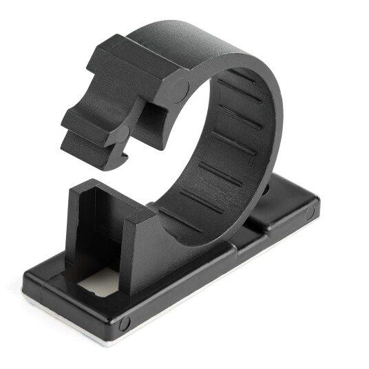 STARTECH 100 Pack of Self-Adhesive Cable Clamp - Large
