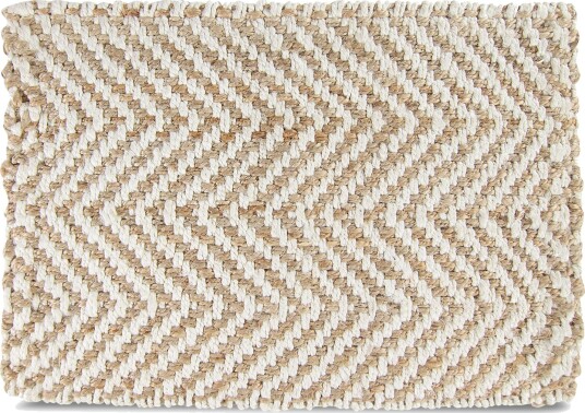 Dørmatte Kiara natur/offwhite Størrelse: 60 x 90 cm