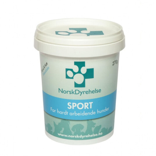 Norsk Dyrehelse Sport (270 G) Norsk Dyrehelse Sport (270 G)