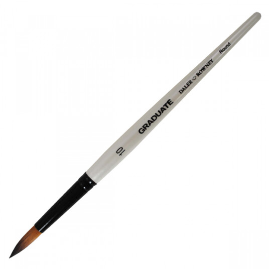 Daler-Rowney Graduate Syntetisk Pensel Rund 10