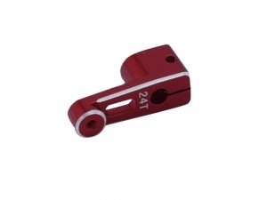 HobbyDetails Red Servo Horn 24T SCX24