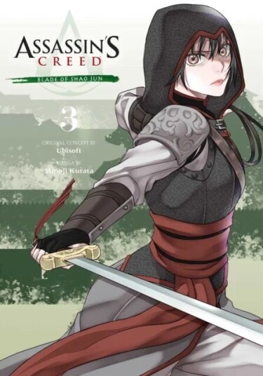 Assassin'S Creed: Blade Of Shao Jun, Vol. 3 Av Minoji Kurata