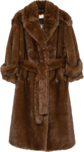 BB Couture Dame Frakker Brun S,