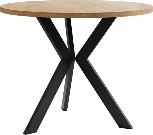 Froma Sofabord 65 cm - Beige/Svart