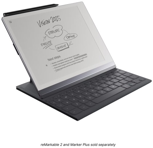 reMarkable Type Folio Folio-tastatur (Ink Black) reMarkable Type Folio Folio-tastatur (Ink Black)