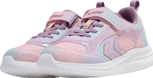 Hummel Blinkende sko Glow Multi Colour Rosa Hummel 26 Blinkende sko Hvit Lilla Hummel Blinkende sko Glow Multi Colour Rosa Hummel 26 Blinkende sko Hvit Lilla