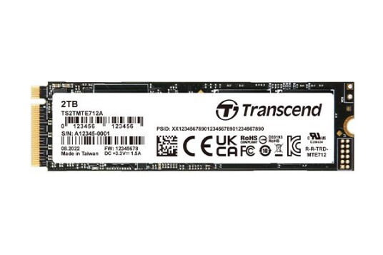 Transcend Pcie M.2 Ssds, 2 Tb, M.2
