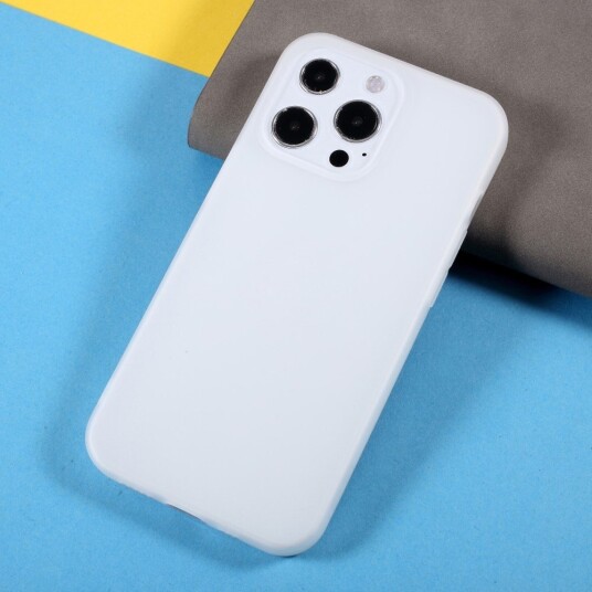 Trolsk Mobildeksel Myk Matt (iPhone 13 Pro) Hvit