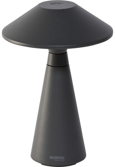 Sompex MOVE LED bordlampe 30,5 cm 2,5W 2700 3000K ??? Antrasitt