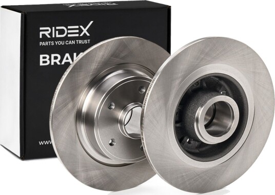 RIDEX 82B0235 Bremseskive RIDEX 82B0235 Bremseskive
